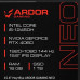 15.6" Ноутбук ARDOR GAMING NEO G15-I5ND314 черный, BT-5428546