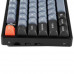 Клавиатура проводная+беспроводная Keychron K8 Pro [K8P-J1], BT-5428657