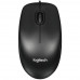 Мышь проводная Logitech M100 [910-005006] черный, BT-5430690