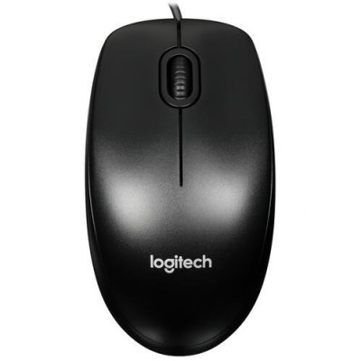 Мышь проводная Logitech M100 [910-006765] черный, BT-5430691