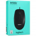 Мышь проводная Logitech M100 [910-006765] черный, BT-5430691