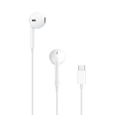 Проводная гарнитура Apple EarPods (USB-C) белый, BT-5431992