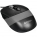 Мышь проводная A4Tech Fstyler FM10T [1931384] черный, BT-5435507