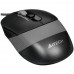 Мышь проводная A4Tech Fstyler FM10ST [1931387] черный, BT-5435508