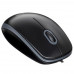 Мышь проводная Logitech B100 [910-006605] черный, BT-5435870