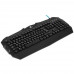 Клавиатура проводная Defender Werewolf GK-120DL [45120], BT-8105963
