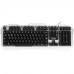 Клавиатура проводная Defender Metal Hunter GK-140L [45140], BT-8105964