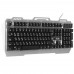 Клавиатура проводная Defender Metal Hunter GK-140L [45140], BT-8105964