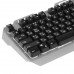 Клавиатура проводная Defender Metal Hunter GK-140L [45140], BT-8105964