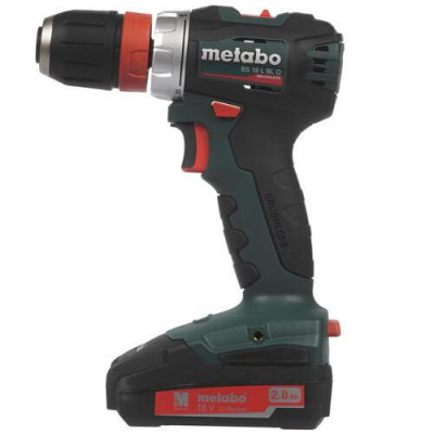 Дрель-шуруповерт Metabo BS 18 L BL Q CAS 18V, BT-8146908