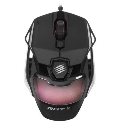 Мышь проводная Mad Catz R.A.T. 2+ [MR02MCINBL000-0] черный, BT-8161252