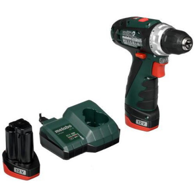 Дрель-шуруповерт Metabo PowerMaxx BS Basic 10.8/12V, BT-8172097