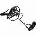 Проводная гарнитура Gal HM-001 черный, BT-8190513