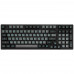 Клавиатура проводная+беспроводная Akko 3098B Black/Cyan [300888], BT-9009477