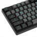 Клавиатура проводная+беспроводная Akko 3098B Black/Cyan [300888], BT-9009477