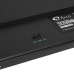 Клавиатура проводная+беспроводная Akko 3098B Black/Cyan [300888], BT-9009477