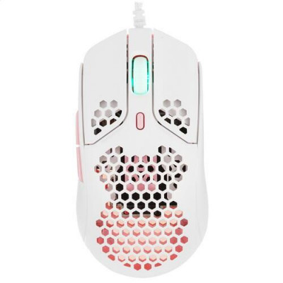 Мышь проводная HyperX Pulsefire Haste [4P5E4AA] белый, BT-9900747