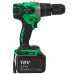 Дрель-шуруповерт Zitrek Green Impact 18V 063-4046, BT-9906908