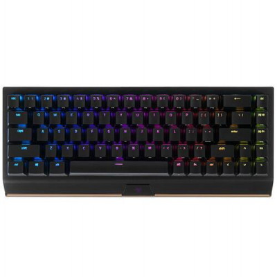 Клавиатура проводная+беспроводная Razer BlackWidow V3 Mini HyperSpeed - Phantom Edition [RZ03-03892000-R3M1], BT-9908250