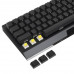 Клавиатура проводная+беспроводная Razer BlackWidow V3 Mini HyperSpeed - Phantom Edition [RZ03-03891900-R3M1], BT-9908251