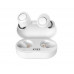 Наушники TWS KREZ BassBuds W EP07 белый, BT-9913708