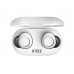Наушники TWS KREZ BassBuds W EP07 белый, BT-9913708