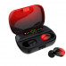 Наушники TWS Smartbuy i500 красный, BT-9917707