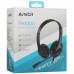 Проводная гарнитура A4Tech Fstyler FH100U черный, BT-9932424