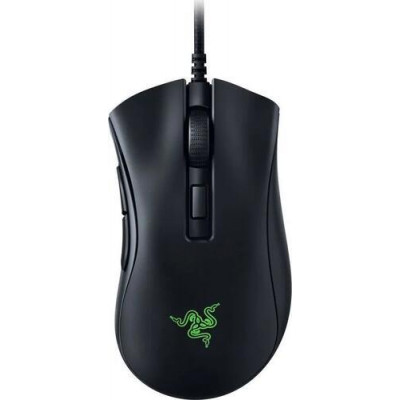 Мышь проводная Razer DeathAdder V2 Mini [RZ01-03340100-R3U1] черный, BT-9942995