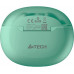 Наушники TWS A4Tech 2Drumtek B20 зеленый, BT-9943504