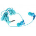 Проводные наушники Panasonic RP-HJE125E-Z бирюзовый, BT-0171477