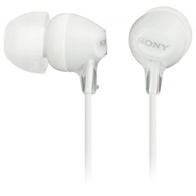 Проводные наушники Sony MDR-EX15LPW белый, BT-0179102