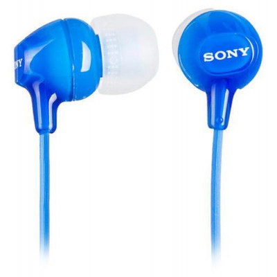 Проводные наушники Sony MDR-EX15LPLI синий, BT-0179580
