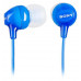Проводные наушники Sony MDR-EX15LPLI синий, BT-0179580
