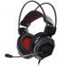 Проводная гарнитура Oklick HS-L500G черный, BT-1219524