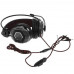 Проводная гарнитура Oklick HS-L500G черный, BT-1219524