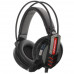 Проводная гарнитура Oklick HS-L450G черный, BT-1219525