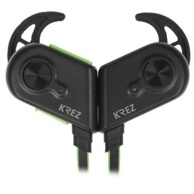 Bluetooth-гарнитура KREZ SPORT EP05 зеленый, BT-1278422