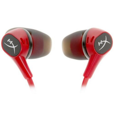 Проводная гарнитура HyperX Cloud Earbuds HX-HSCEB-RD красный, BT-1331725