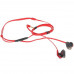 Проводная гарнитура HyperX Cloud Earbuds HX-HSCEB-RD красный, BT-1331725