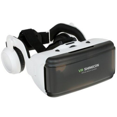 Очки виртуальной реальности Shinecon SC-G06E белый, BT-1344992