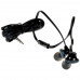 Проводная гарнитура Panasonic RP-TCM130GEK черный, BT-1367440