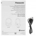 Bluetooth-гарнитура Panasonic RB-HF520BGEK черный, BT-4727080