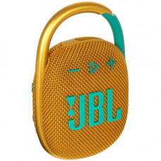 Портативная колонка JBL CLIP 4, желтый