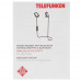 Bluetooth-гарнитура Telefunken TF-HS1004B черный, BT-4807207
