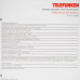 Bluetooth-гарнитура Telefunken TF-HS1004B черный, BT-4807207