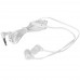 Проводная гарнитура Gal HM-012 белый, BT-4810473