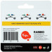 Накладки Rainbo Mystic красный, BT-4814986