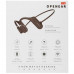 Bluetooth-гарнитура ZDK OPENEAR TRIO черный, BT-4821461