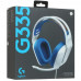 Проводная гарнитура Logitech G335 белый, BT-4851381